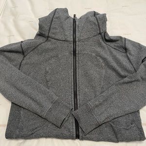Grey lululemon hoodie
